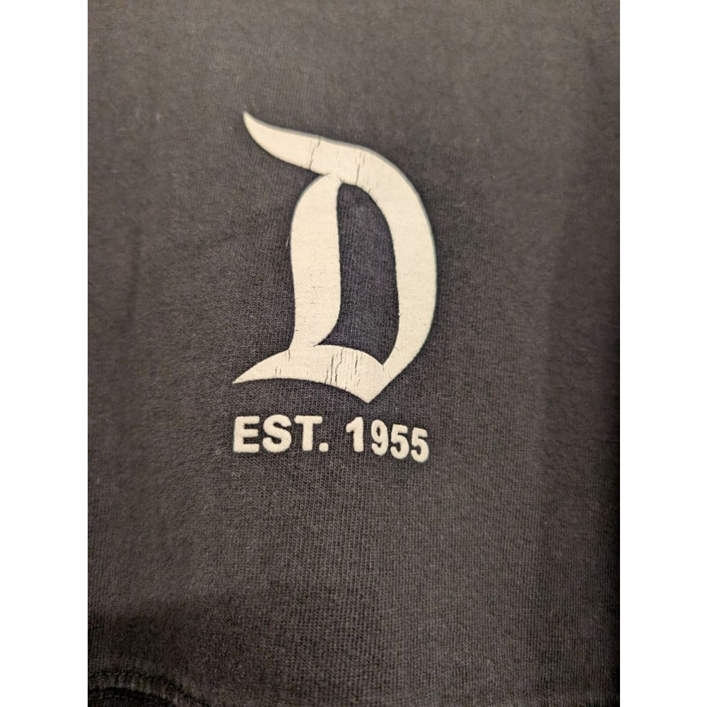 Exclusive Disney Parks Classic Black & White Spirit Jersey Unisex Oversized XL - Picture 4 of 6